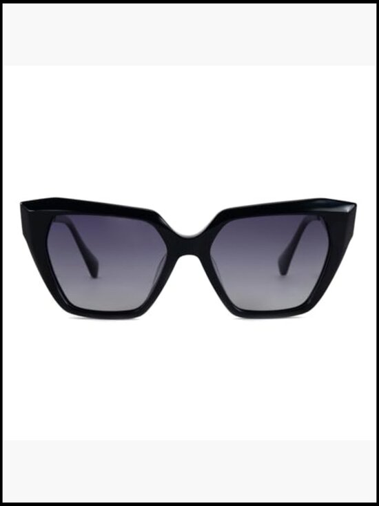 Cat Eye Polarized Sunglasses UV 400 Protection Acetate Frame